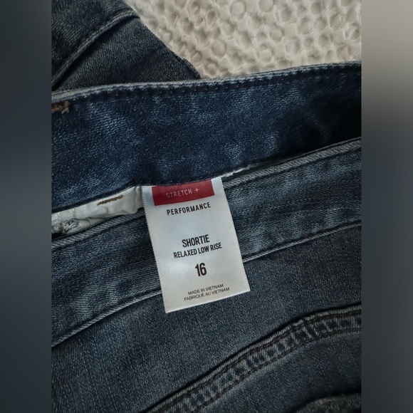 Distressed Express Shorts - Picture 5 of 6